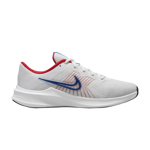 (GS) Nike Downshifter 11 Low-Top White/Blue
