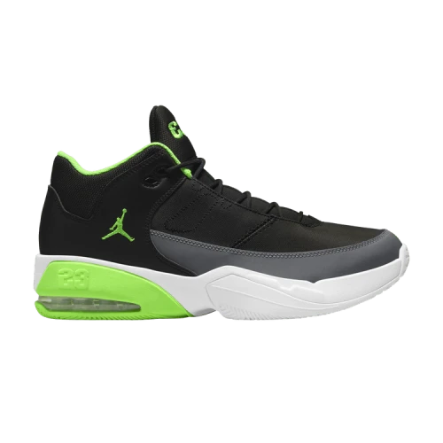 Air Jordan Max Aura 3 Mid-Top Black/Green