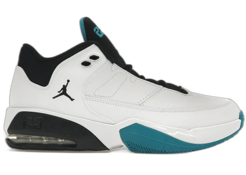 Jordan Max Aura 3 White Cyber Teal