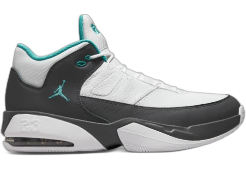 Jordan Max Aura 3 White Flint Grey Teal