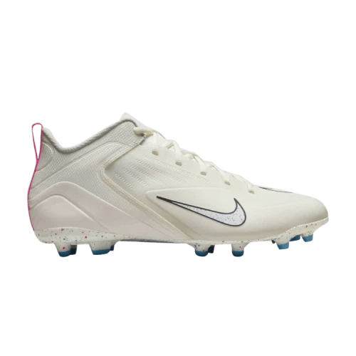 Nike Alpha Huarache 8 Varsity 'Sail Hyper Pink Speckled'