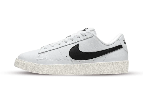 Nike Blazer Low White Black (GS)