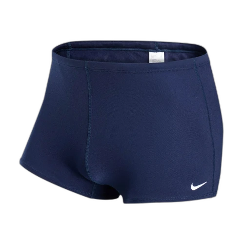 Nike SWIM POLY SOLID Swimming Shorts Men's 410 Dark Navy Blue/Black/White