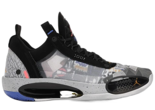 Jordan XXXIV Low Print