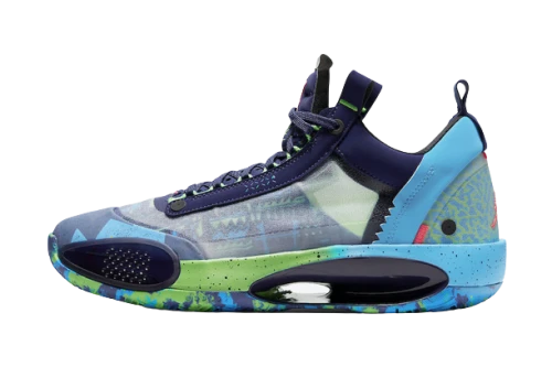 Jordan XXXIV Low Regency Purple