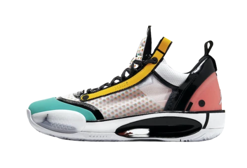Jordan XXXIV Low Guo Ailun Pop Art