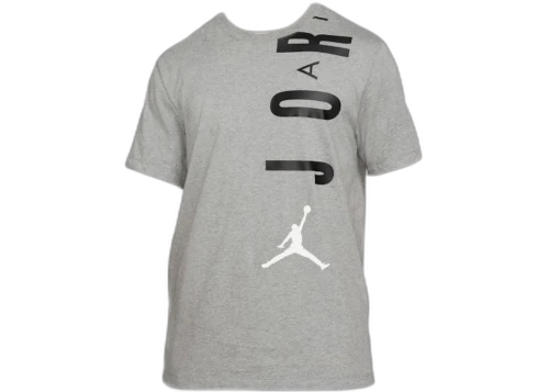 Jordan Air Stretch T-shirt Carbon Heather/Black/White