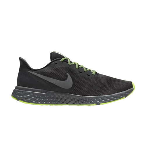 Nike Revolution 5 'Black Volt Green'