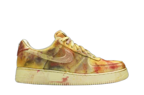 Nike Stussy x Lookout & Wonderland x Air Force 1 Low 'Hand Dyed - Los Angeles'