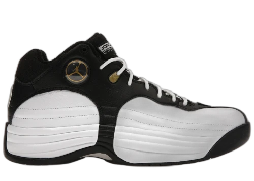 Jordan Jumpman Team 1 White Black Gold