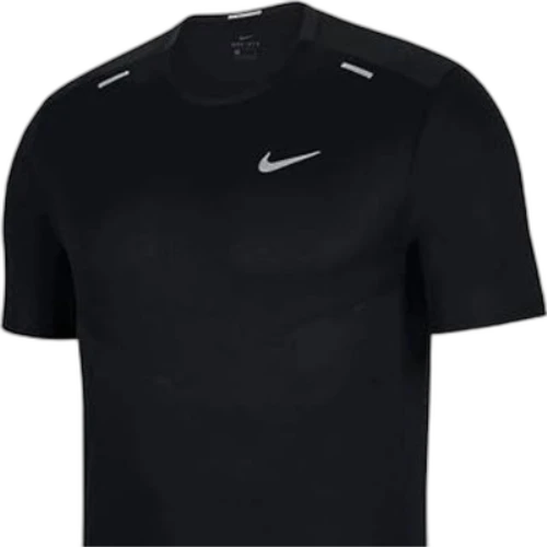 Nike Dri-FIT Rise 365 Short-Sleeve Running T-Shirt 'Black'