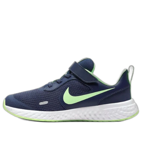 (PS) Nike Revolution 5 'Navy Green Neon'