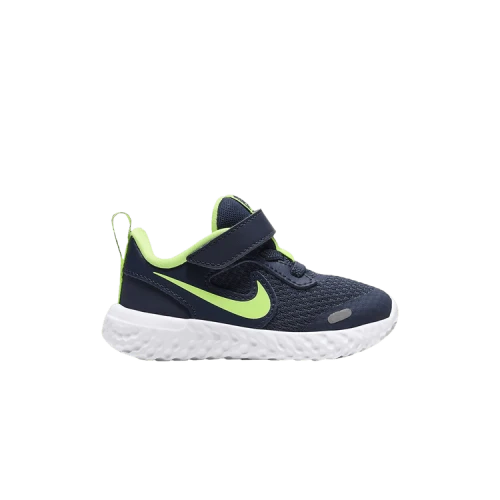 (TD) Nike Revolution 5 'Midnight Navy Ghost Green'