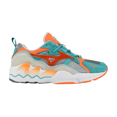 Mizuno Wave Rider 1 S 'Steel Grey Orange Clown Fish'
