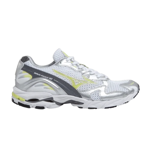 Mizuno Wave Rider 10 'White Sunny Lime'