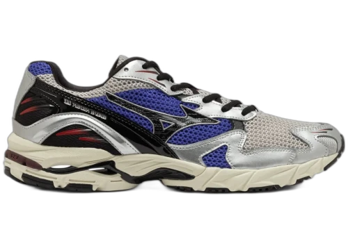 Mizuno Wave Rider 10 Harbor Mist Black Dazzling Blue