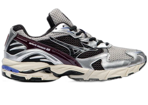 Mizuno Wave Rider 10 Harbor Mist Black Fig