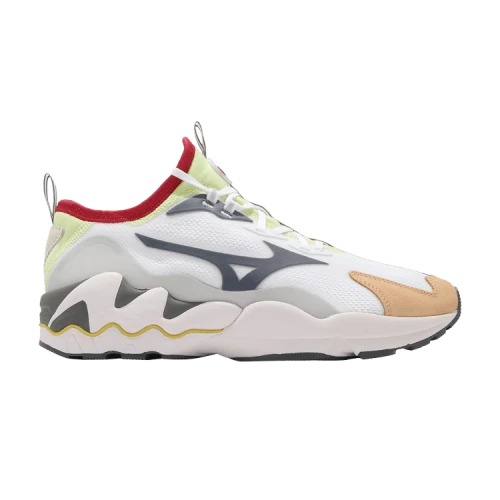 Mizuno Wave Rider 1 B 'White Grey'