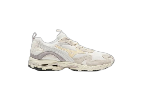 Mizuno Waverider 10 Snow White Opal