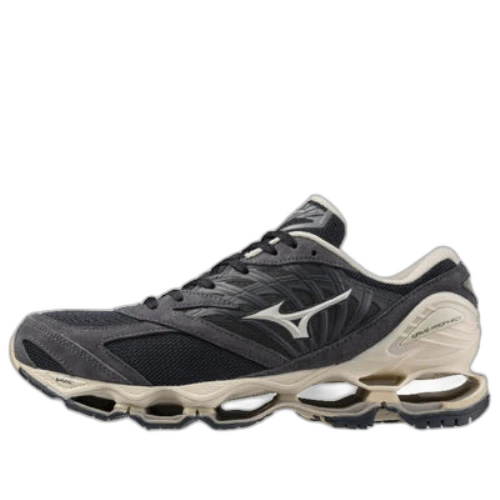 Mizuno Wave Prophecy LS 'Navy Blue Beige'
