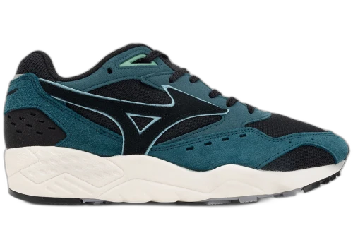 Mizuno Contender S Black Sand Black Deep Teal