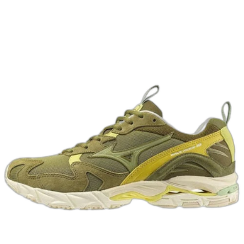 Mizuno Wave Rider 10 'Olive Drab Cedar'