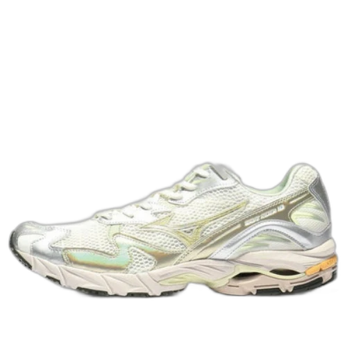 Mizuno Wave Rider 10 'White Jade Green' (Women's)