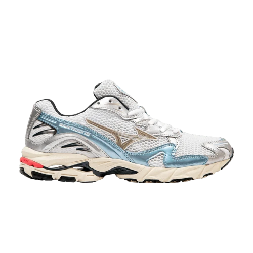 Mizuno Wave Rider 10 'White Silver'