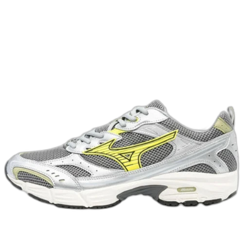 Mizuno MXR 'Dark Grey Lime Yellow Metallic Silver'