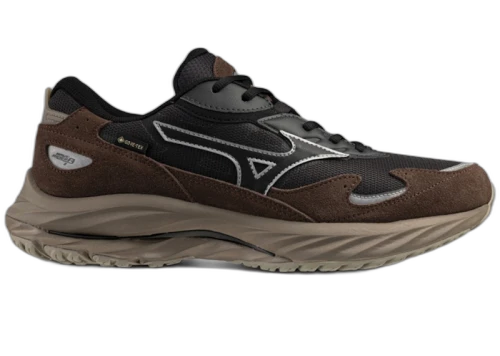 Mizuno Wave Rider Beta Gore-Tex Black Sand Chicory Coffee