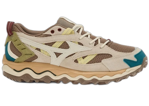 Mizuno Wave Mujin Tl Fossil Snow White Summer Sand