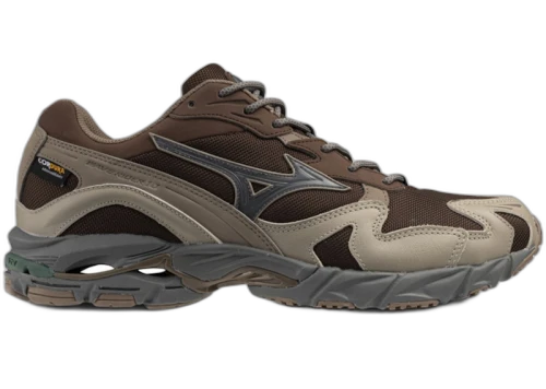 Mizuno Wave Rider 10 Cordura Chicory Coffee Vintage Khaki Fossil