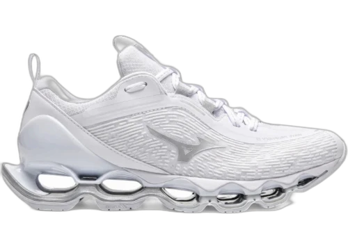 Mizuno Wave Prophecy 13.2 White Silver Harbor Mist