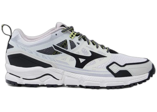 Mizuno Wave Daichi LS White Black Daiquiri Green