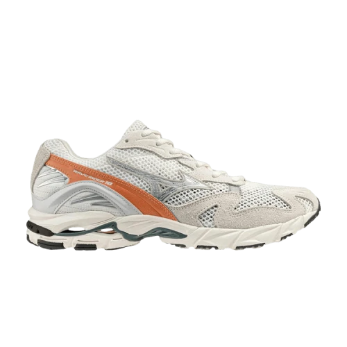 Mizuno Wave Rider 10 'Ivory Orange'