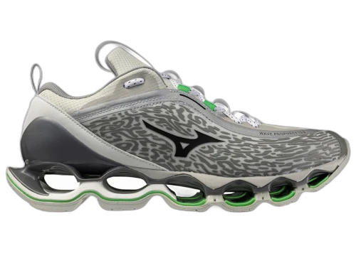 Mizuno Wave Prophecy 13.2 Harbor Mist Vibrant Green