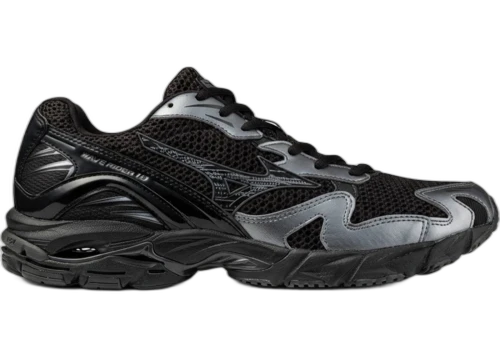 Mizuno Wave Rider 10 Black Metallic Gray