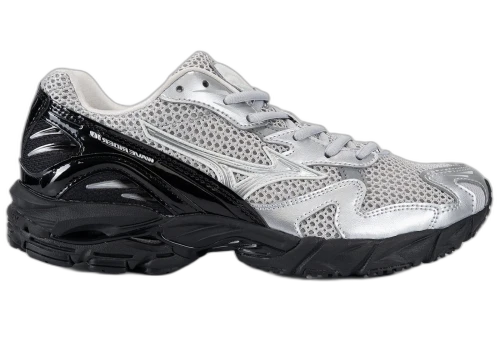 Mizuno Wave Rider 10 Harbor Mist Silver Black