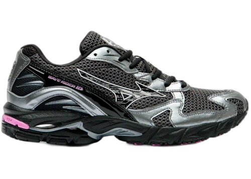 Mizuno Wave Rider 10 Black Sand Black