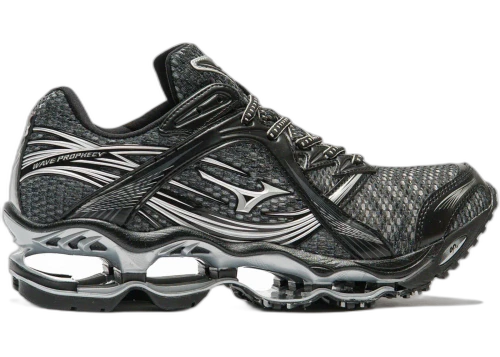 Mizuno Wave Prophecy 1 Iron Gate Silver Black