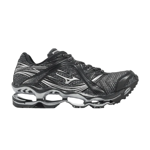 Mizuno Wave Prophecy 1 Iron Gate Silver Black