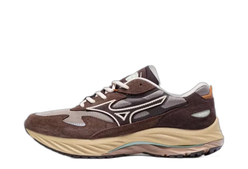 Mizuno Wave Rider Beta Vintage Khaki Summer Sand Chicory Coffee