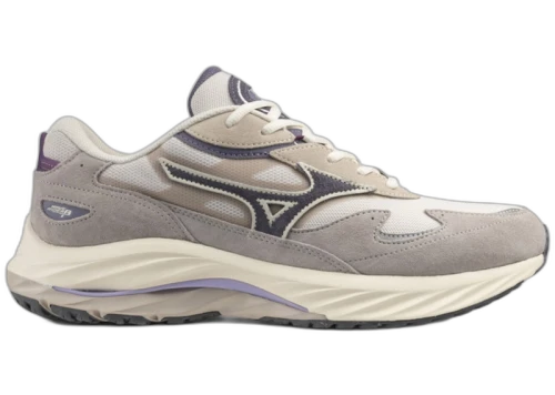 Mizuno Wave Rider Beta White Sand Graystone Opal Gray