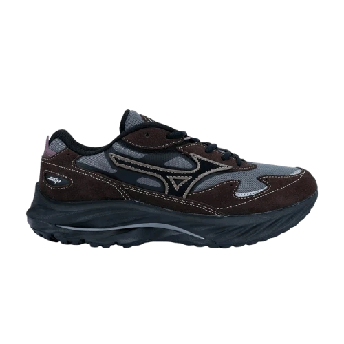 Mizuno Wave Rider Beta Quiet Shade Black Mole