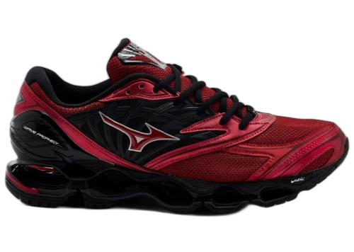 Mizuno Wave Prophecy LS Sun-Dried Tomato Black