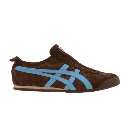 ASICS Mexico 66 Slip-On 'Cocoa Heritage Blue' (Women's)