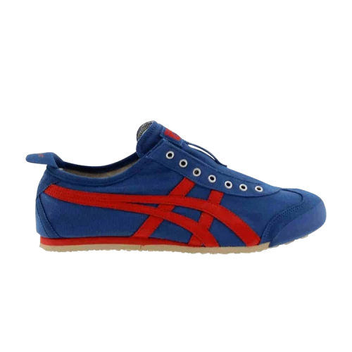 ASICS Mexico 66 Slip-On 'Blue Fiery Red'