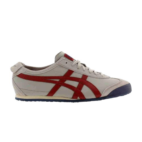 ASICS Mexico 66 'Light Grey Burgundy'