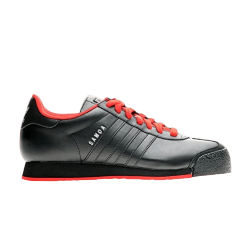 Adidas Samoa 'Black Poppy Red'