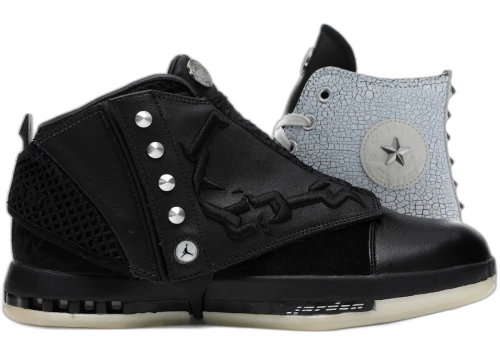 Jordan 16 Retro & Converse Chuck Taylor All-Star 70 Hi Why Not? Pack